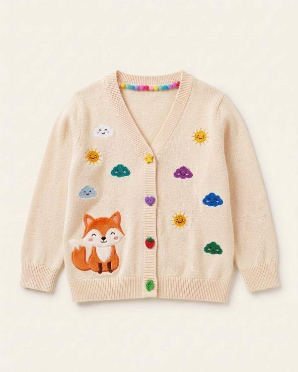 Áo cardigan len mỏng