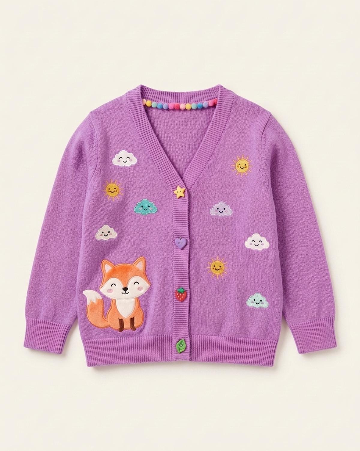 Áo cardigan len mỏng