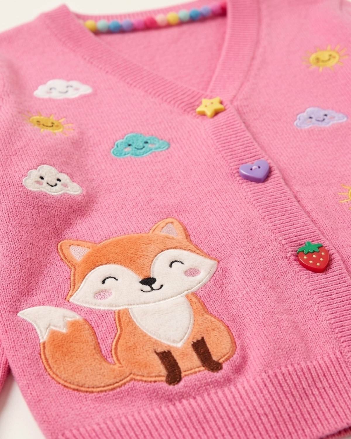 Áo cardigan len mỏng