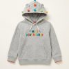 Áo hoodie nỉ in chữ