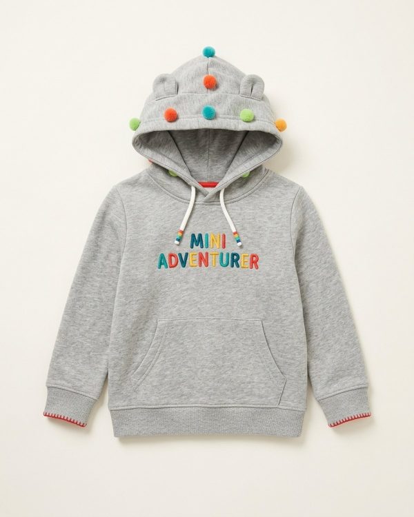 Áo hoodie nỉ in chữ