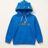 Áo hoodie nỉ in chữ