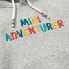 Áo hoodie nỉ in chữ