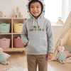 Áo hoodie nỉ in chữ