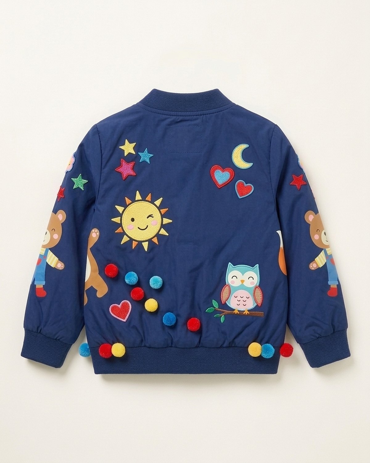 Áo khoác bomber lót lưới
