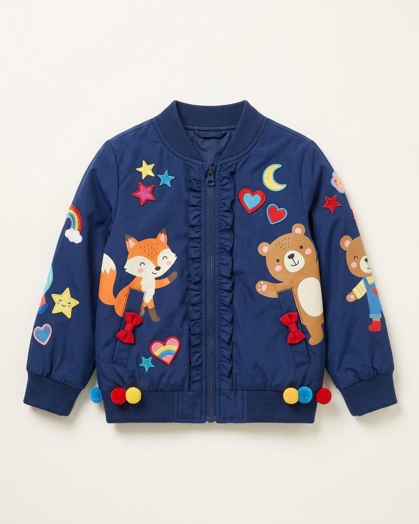Áo khoác bomber lót lưới