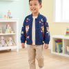 Áo khoác bomber lót lưới