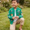 Áo khoác bomber lót lưới