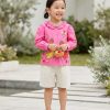 Áo sơ mi tiểu thư cổ bèo