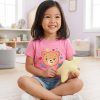 Áo thun cổ tròn hình gấu