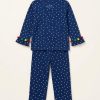 Bộ pijama cotton hình phi hành gia