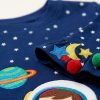 Bộ pijama cotton hình phi hành gia