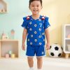 Bộ đồ thể thao 2 món bóng đá