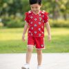 Bộ đồ thể thao 2 món bóng đá