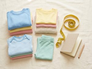 Cách chọn size quần áo cho bé theo chiều cao và cân nặng