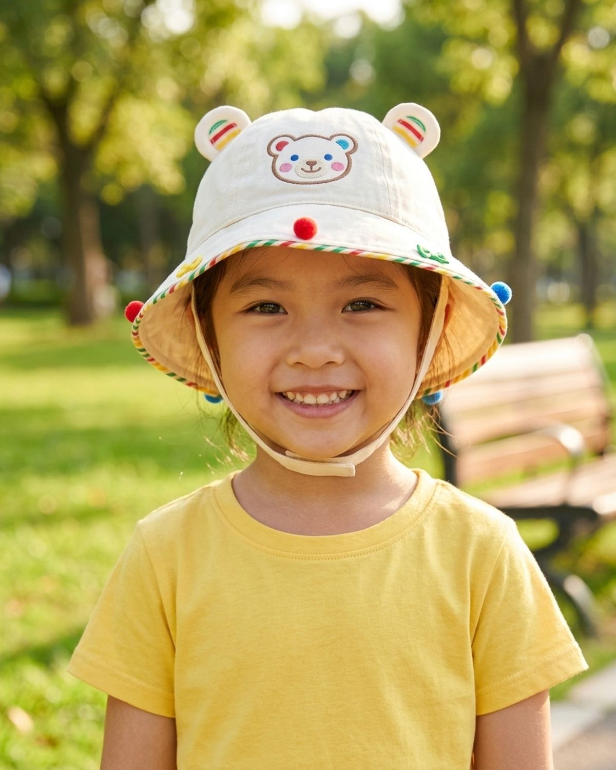 Mũ bucket chống nắng