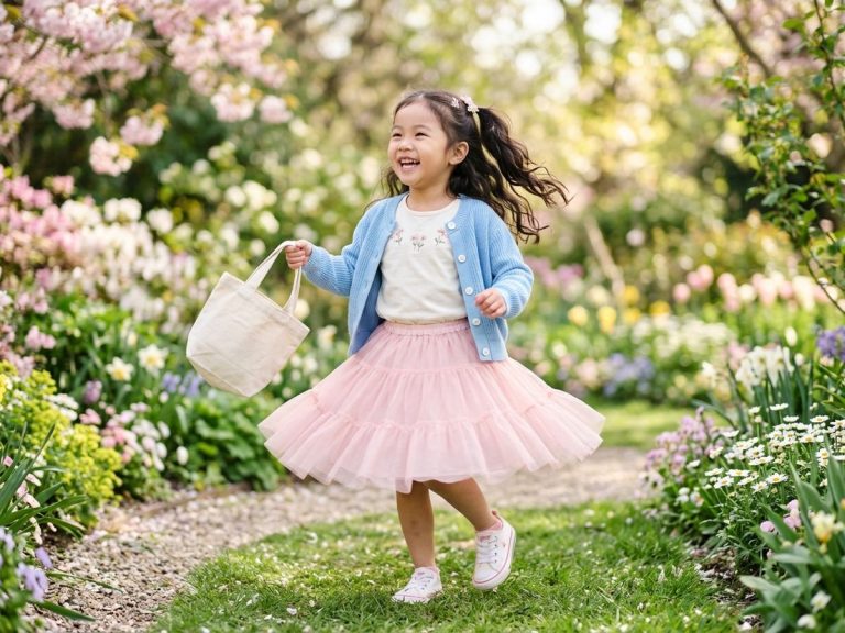 5 cách phối đồ cho bé gái đi chơi cuối tuần vừa xinh vừa thoải mái