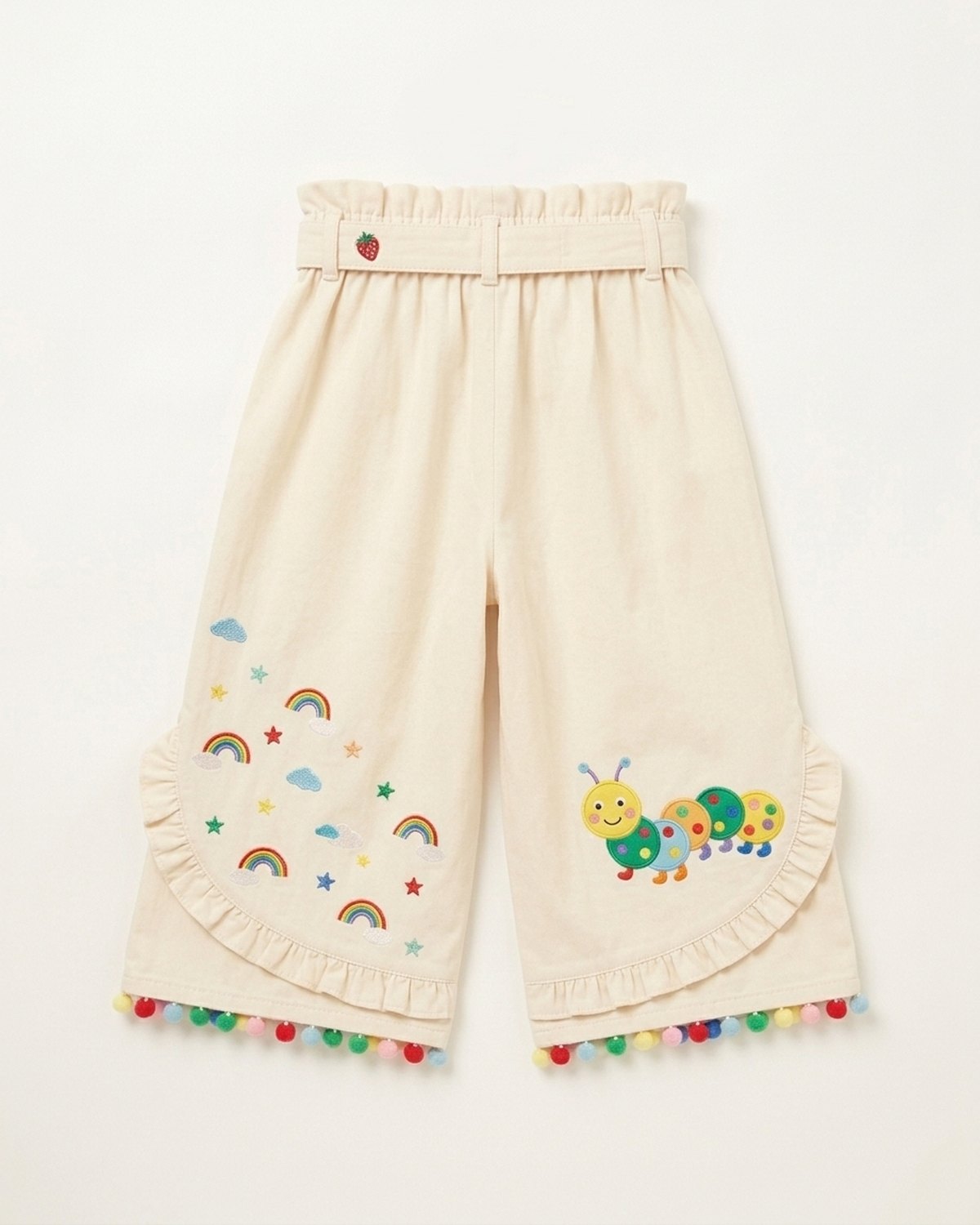 Quần culottes ống rộng