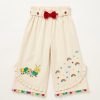 Quần culottes ống rộng