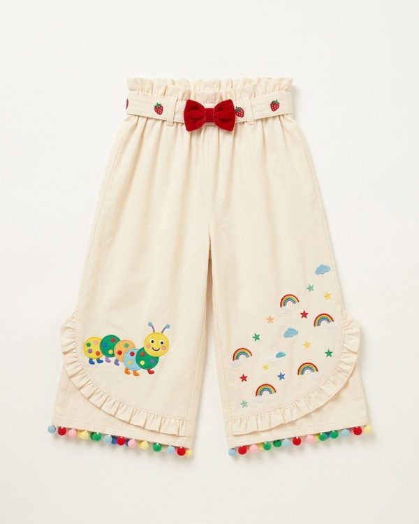 Quần culottes ống rộng