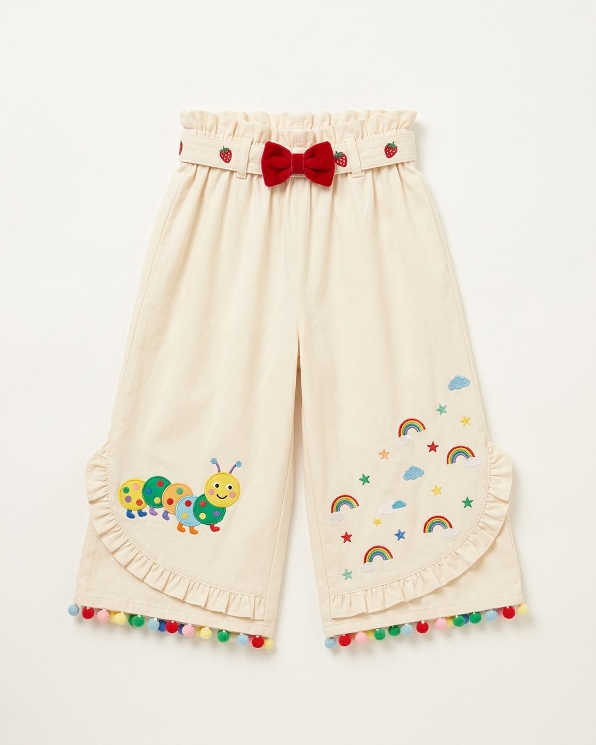 Quần culottes ống rộng