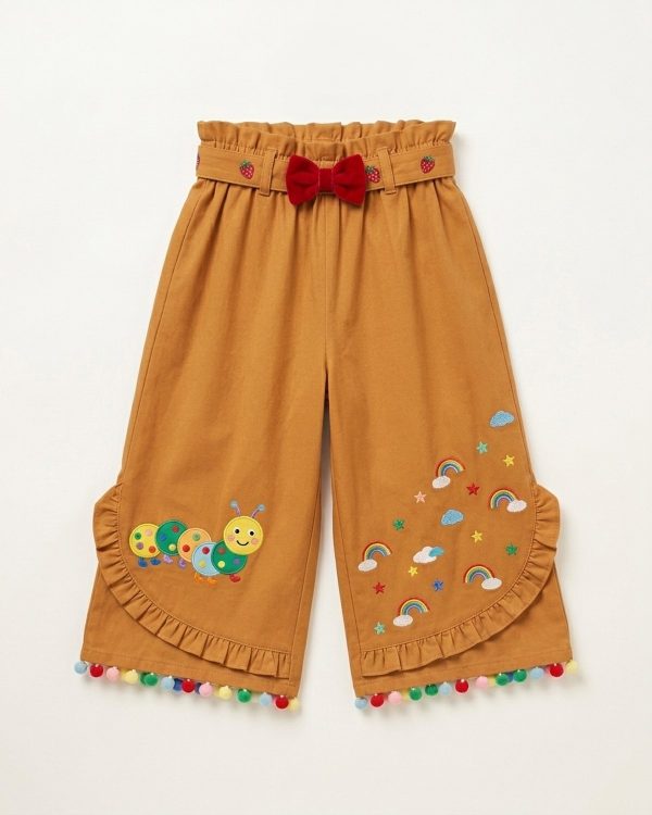 Quần culottes ống rộng