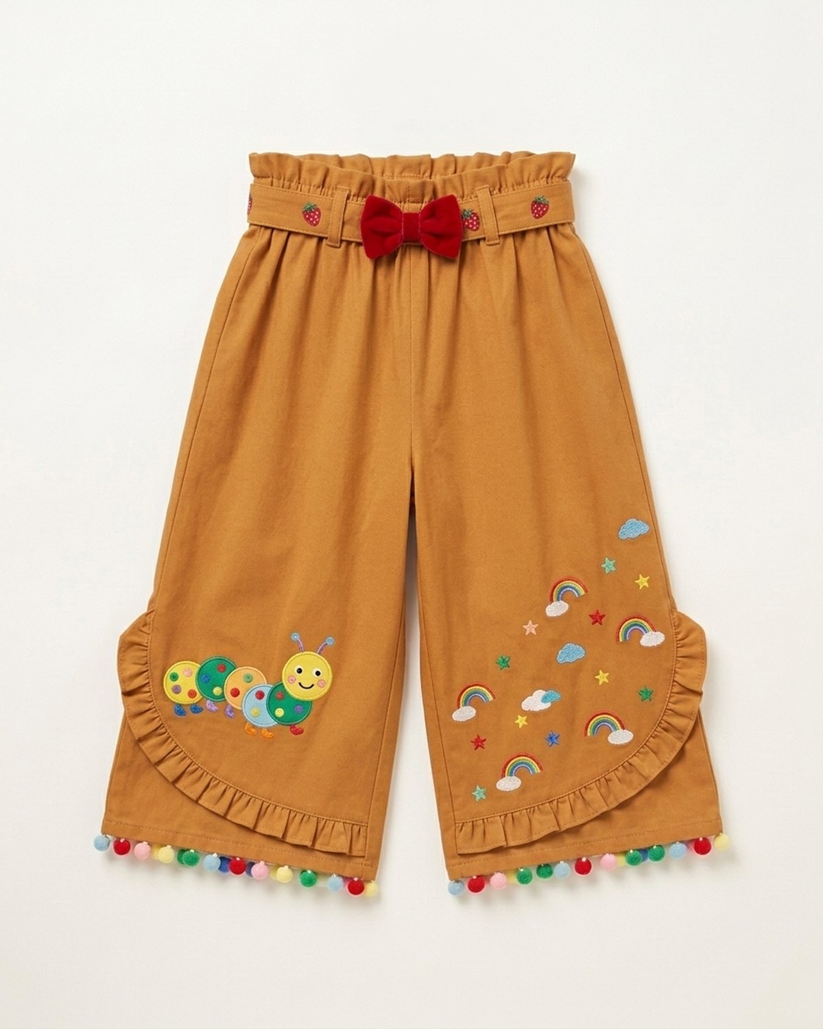 Quần culottes ống rộng