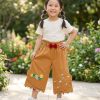 Quần culottes ống rộng