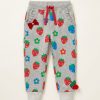 Quần jogger nỉ bo gấu