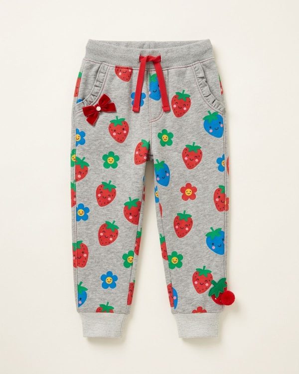 Quần jogger nỉ bo gấu
