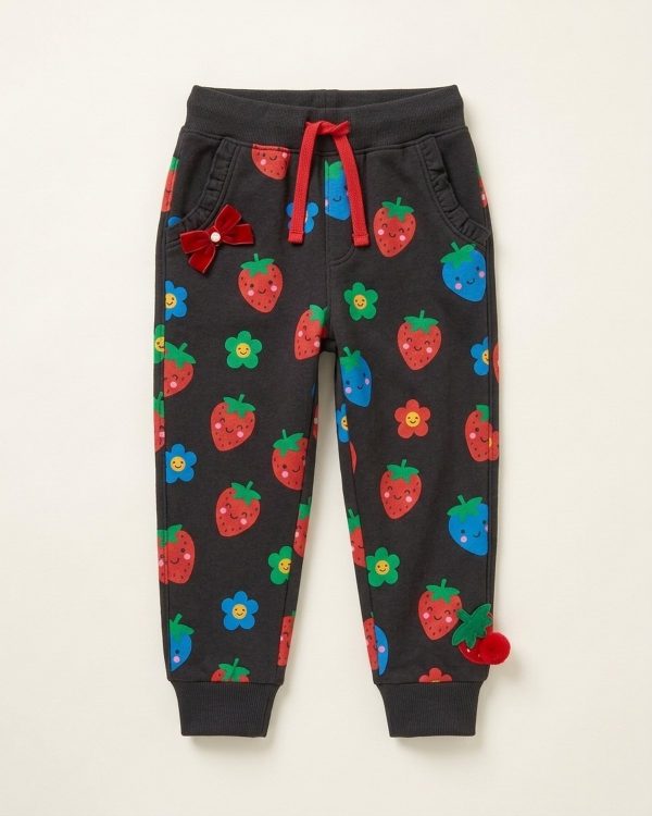 Quần jogger nỉ bo gấu