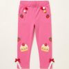 Quần legging cotton co giãn