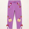Quần legging cotton co giãn