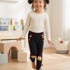 Quần legging cotton co giãn