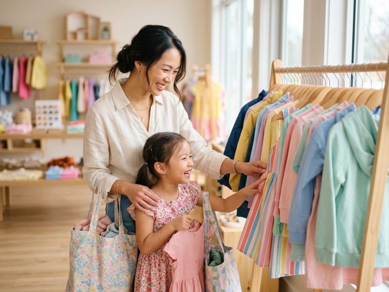Mẹo săn đồ sale cho bé mà vẫn chọn đúng chất lượng