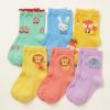 Set 5 đôi tất cotton