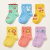 Set 5 đôi tất cotton