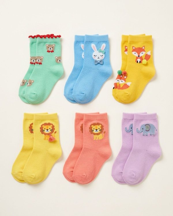 Set 5 đôi tất cotton
