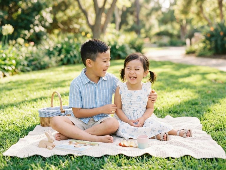 Gợi ý set đồ đồng bộ cho anh chị em ruột