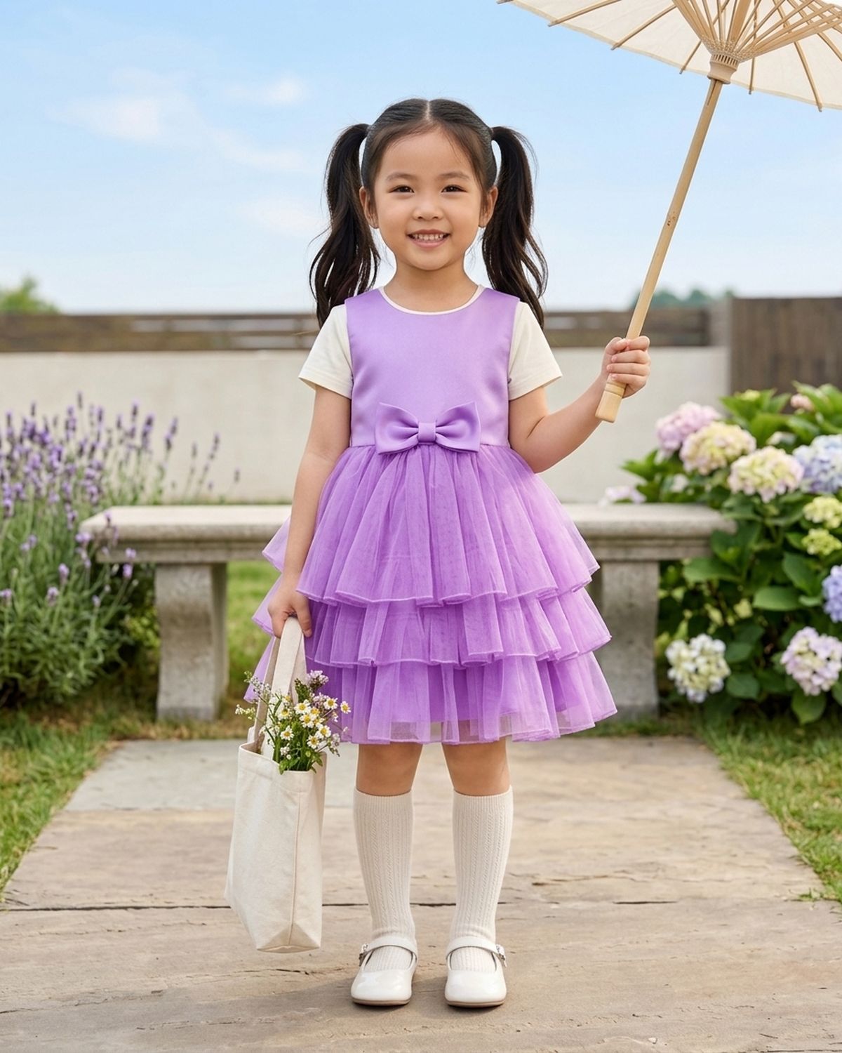 Váy công chúa tutu tầng